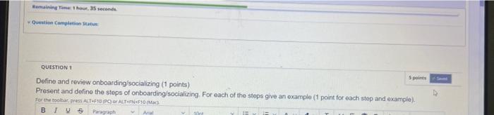 Hamining Time hour seconde Question Completion