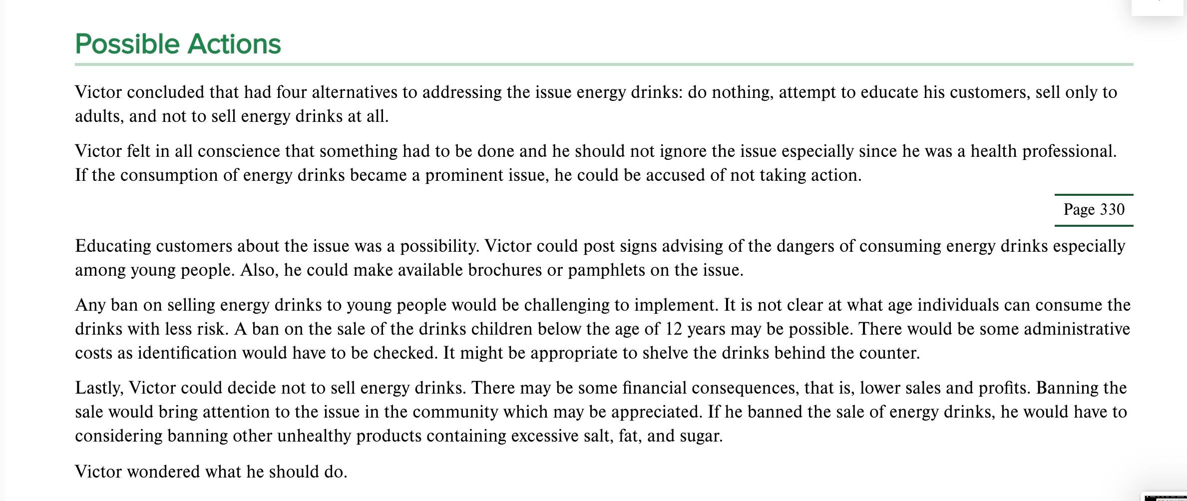 HELP ME OUT PLEASE!!!! CASE STUDY Check the