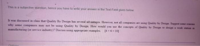 Pls note - The above question is from Total