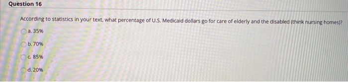 Question 17 The definition of "stakeholder" in