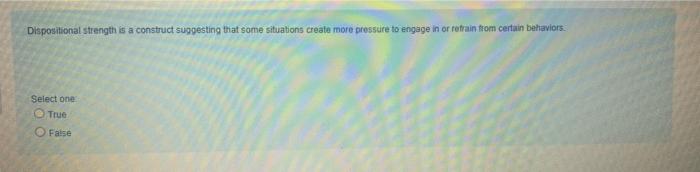 q.20 reply as soon as possible Dispositional