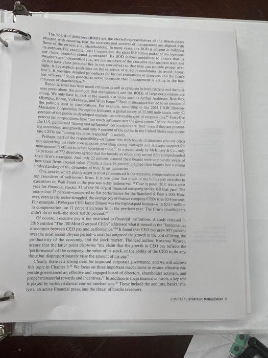 please refer to the pages below to answer the