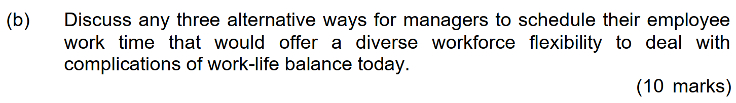 Question 3 (25 marks) Marriott Hotel's customer