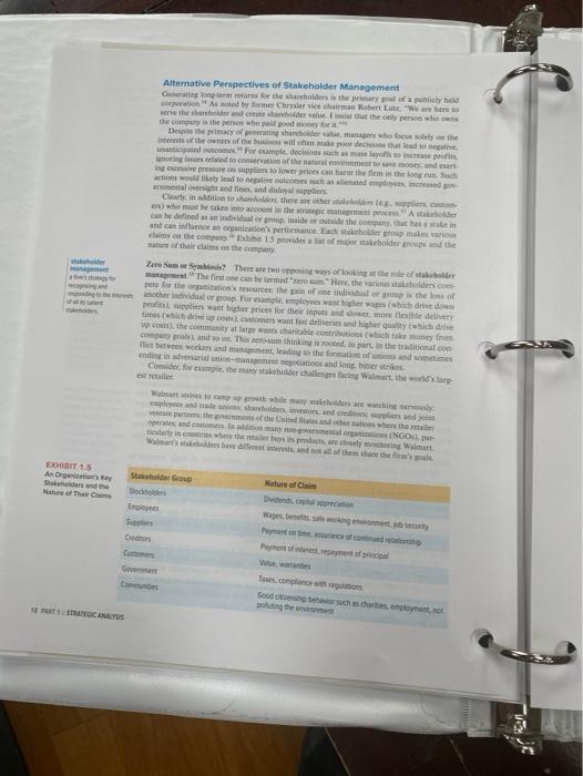 please refer to the pages below to answer the