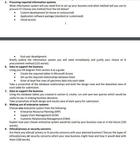 Assignment Task The task involves discussion of