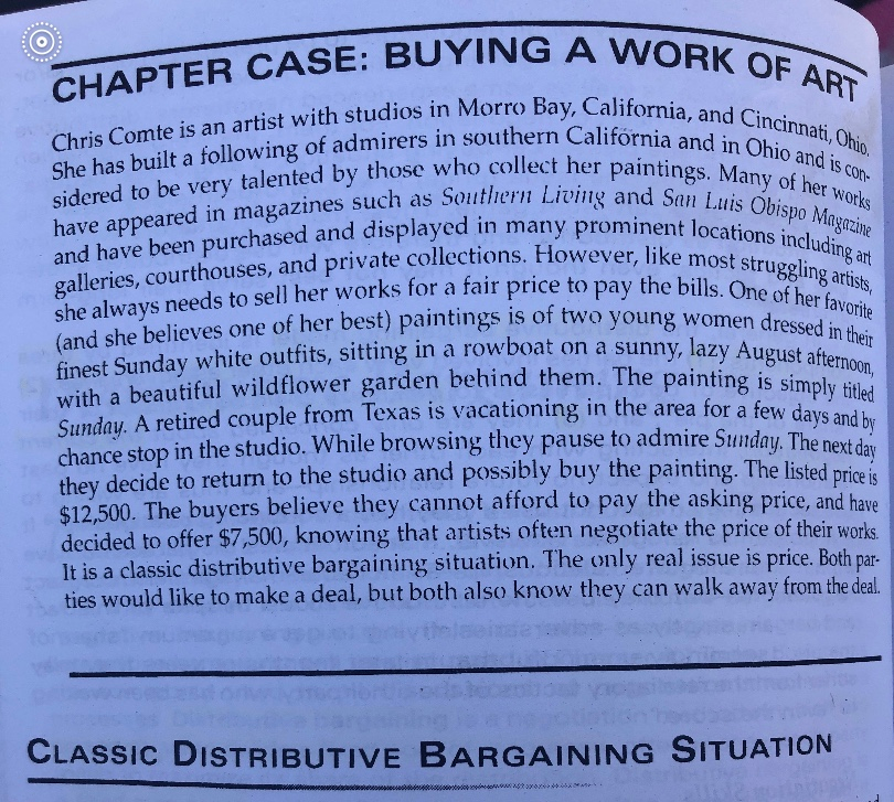 Make a comment to the possibilities the two