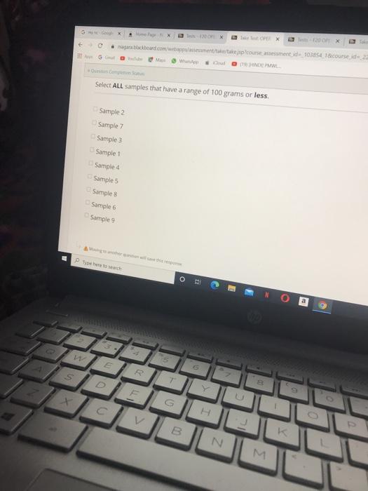 mo 4 points SA You are the quality control