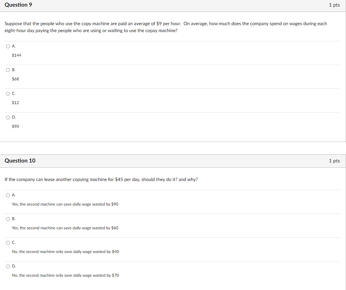 Q7 to Q10 are based on this problem. machine,