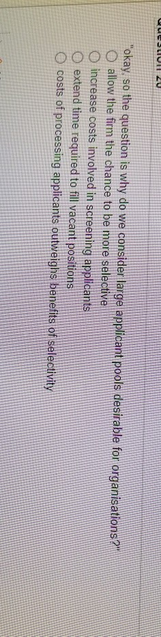 UUSLIUI ZU "okay, so the question is why do we