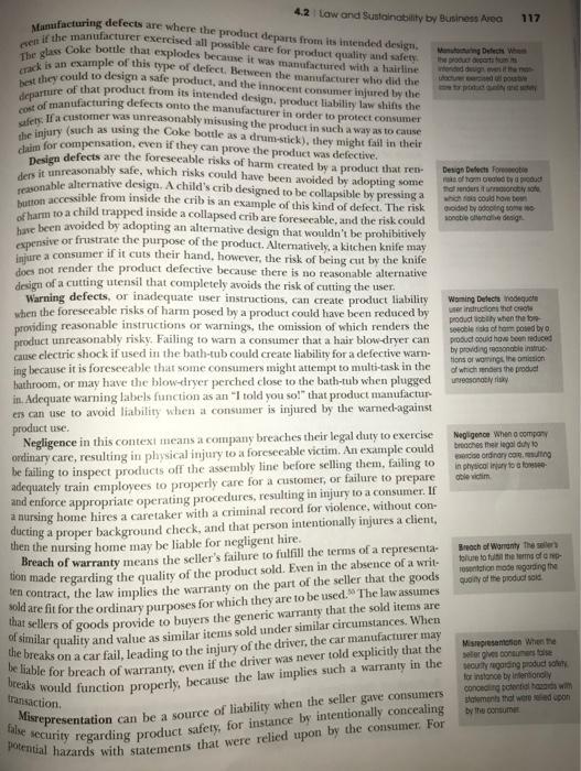 The insert on pg 108 and 109 provides an outline