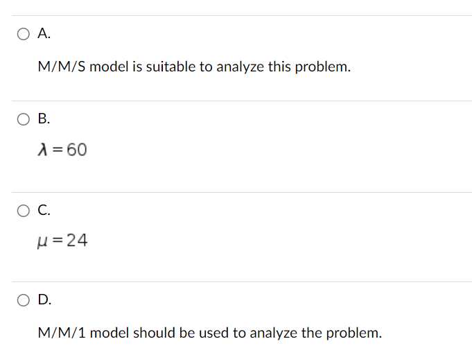 Q1 to Q6 are based on this problem. The manager