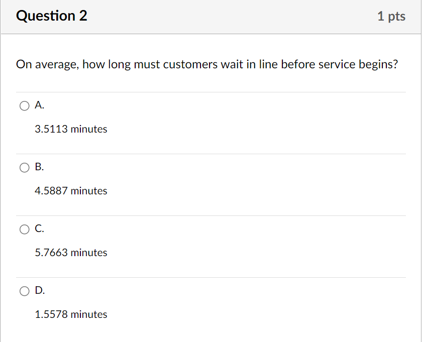 Q1 to Q6 are based on this problem. The manager