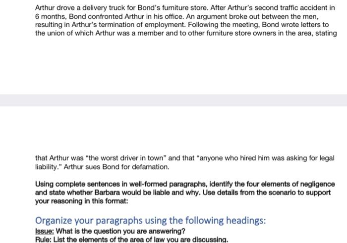 Law written assignment this are all the