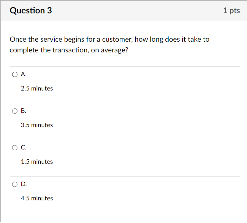 Q1 to Q6 are based on this problem. The manager