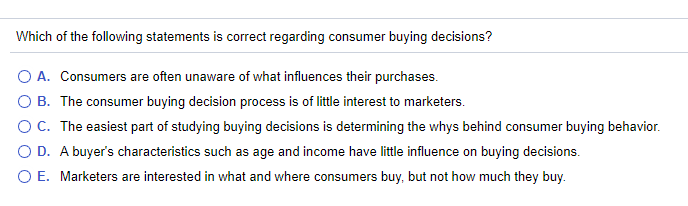 behavior occurs when consumers are highly
