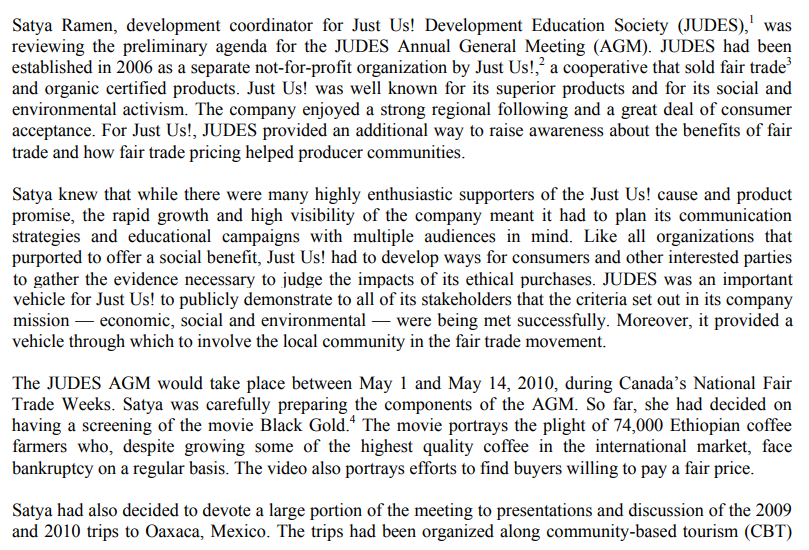 1. Please provide a clear and concise summary of