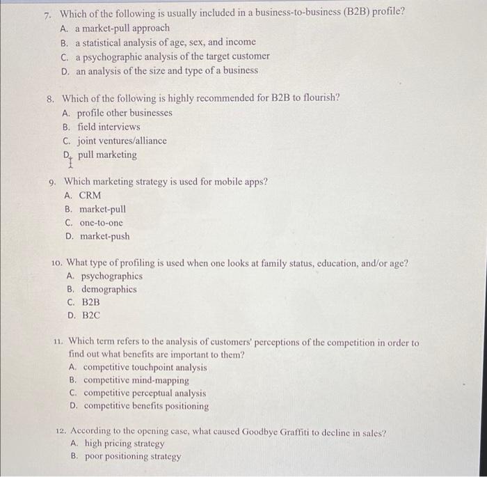 1. What is the term for the process of describing