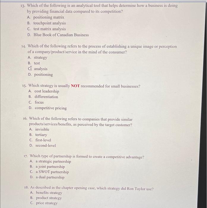 1. What is the term for the process of describing