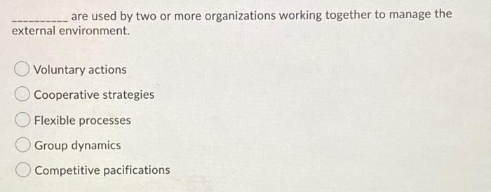 is the information that helps managers determine