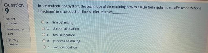 Cycle time should always be between the longest