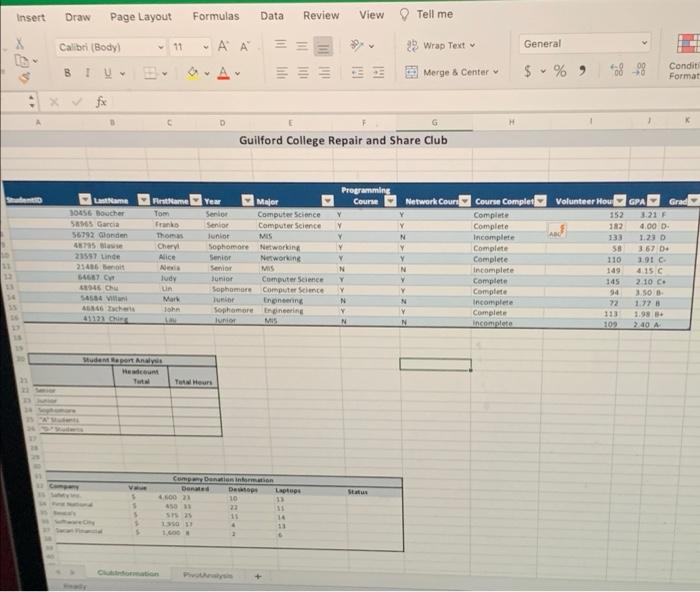 Insert Draw Page Layout Formulas Data Review View