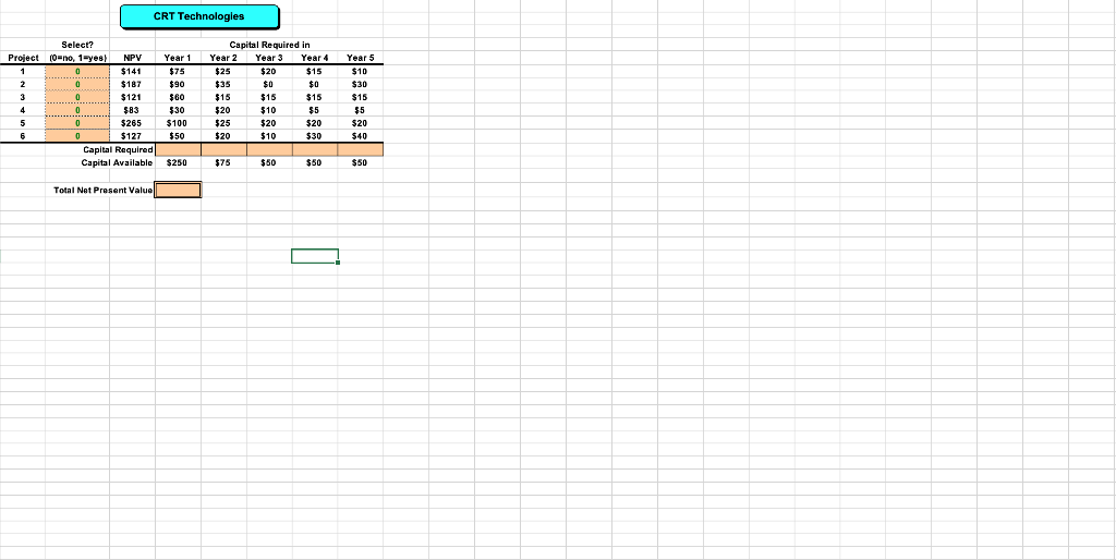 please explain how to solve in excel 1. The