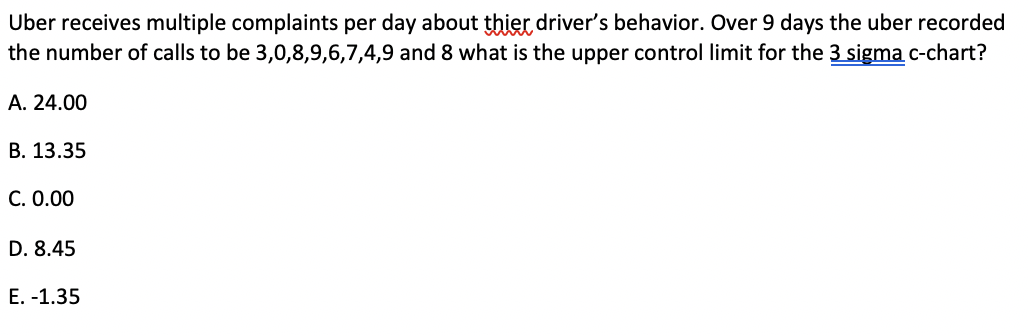 Uber receives multiple complaints per day about