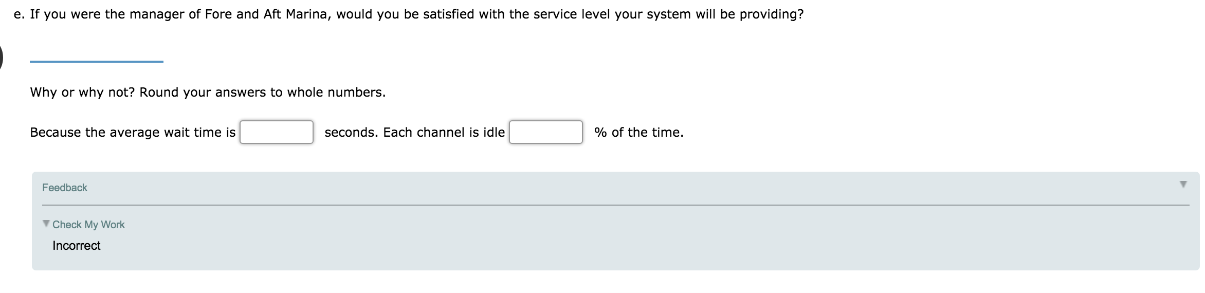 Problem 11-17 (Algorithmic) The new Fore and Aft