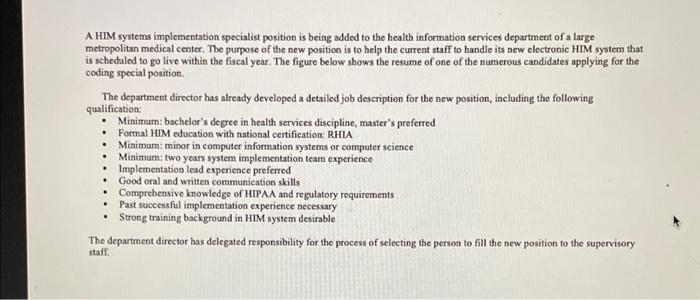 Real World Case Assignment Read the Real-World