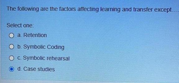 when using demonstration as a training method,
