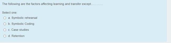 when using demonstration as a training method,