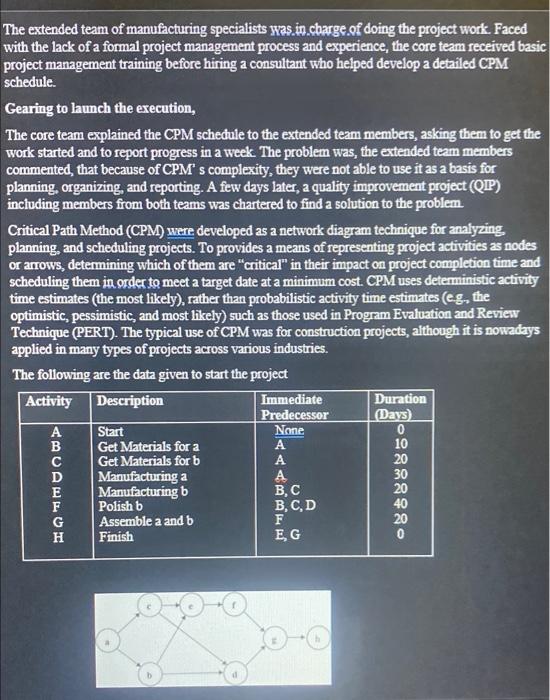 a- explain the network compution process b-