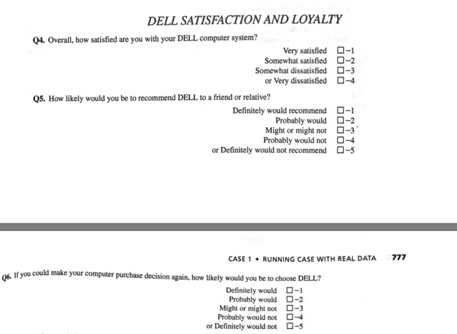 Please answer (b) based on questions 4-6 DELL