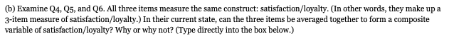 Please answer (b) based on questions 4-6 DELL