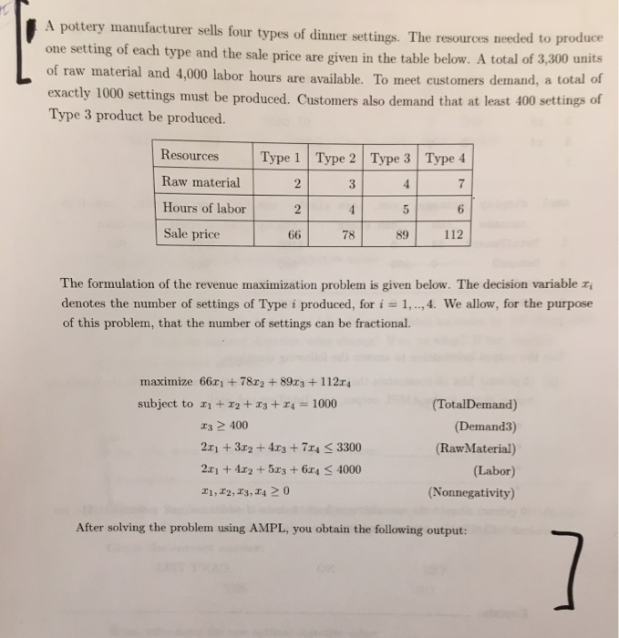 Hi can you please solve this linear programming