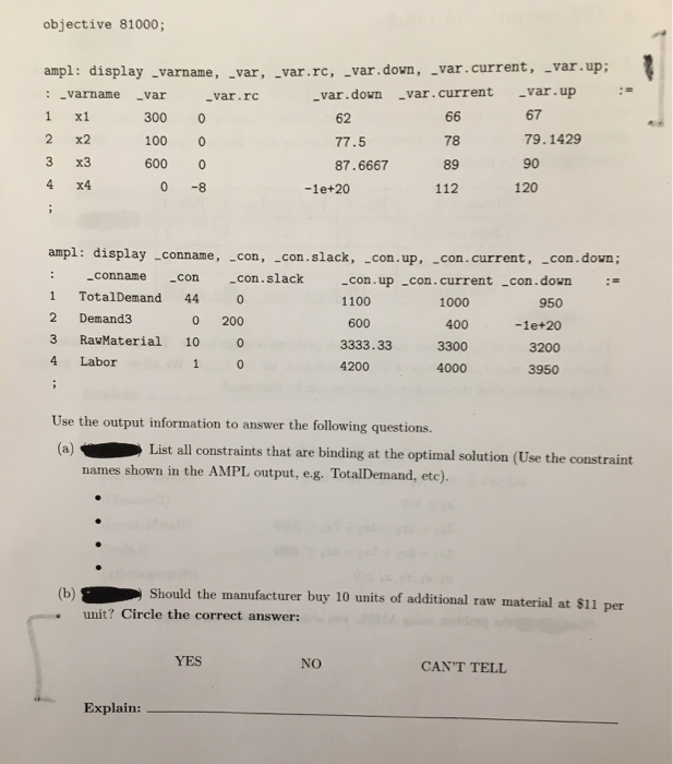 Hi can you please solve this linear programming
