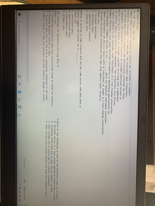 Untitled - Note File Edit Format View Simmons