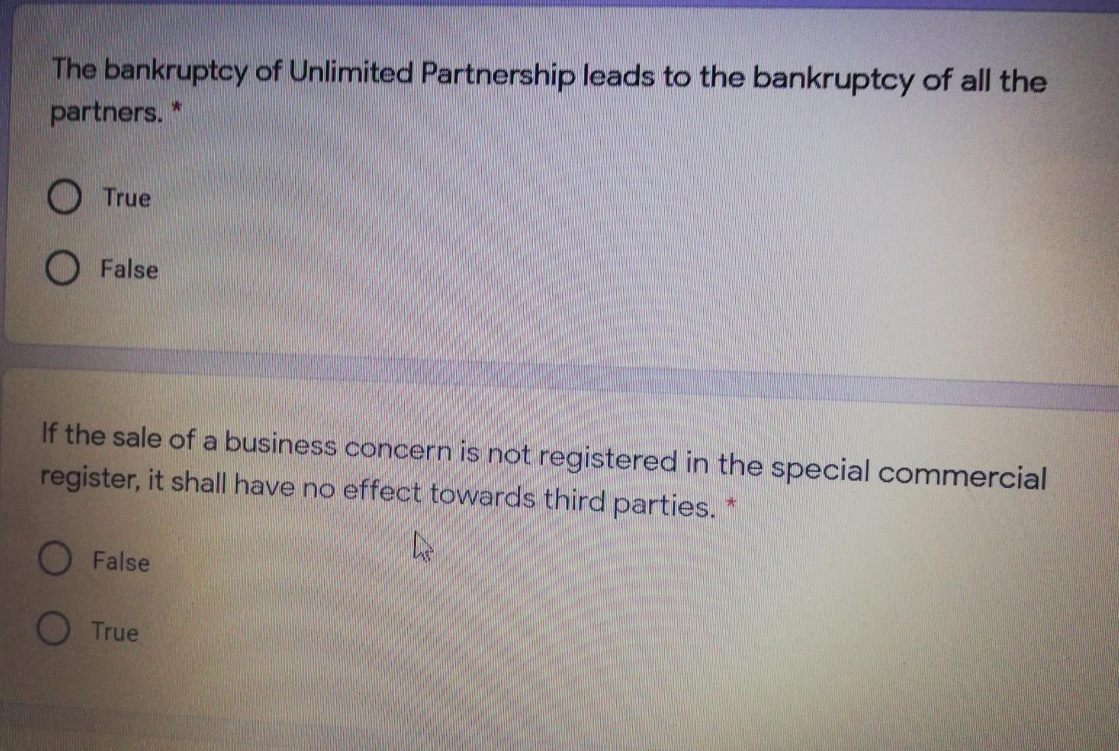 Subscription is done through a verbal