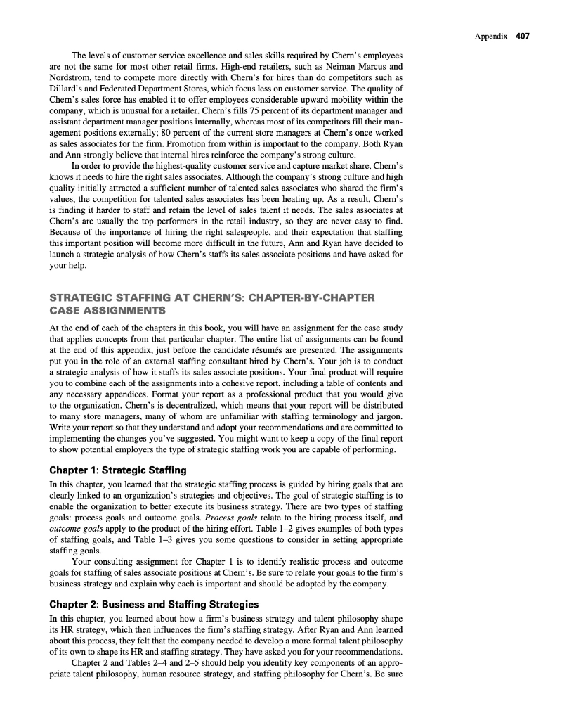 In chapter 1, you learned that the strategic