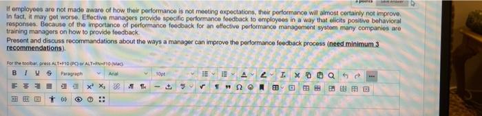 employees are not made aware of how their