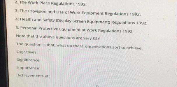 explain in details explain in detail 2. The Work