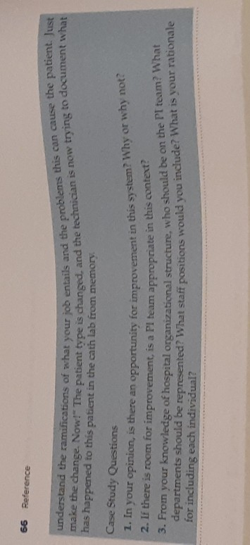 The subject is Quality Management and Performance