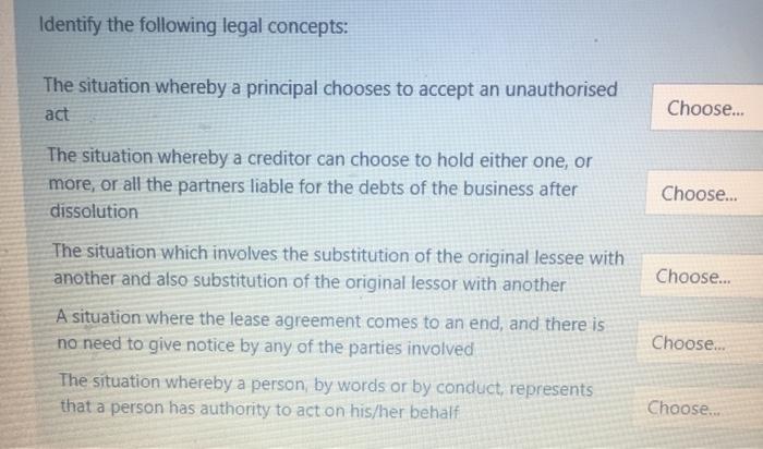 Mary's lease has come to an end. She made several