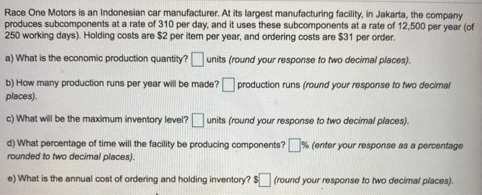 Race One Motors is an Indonesian car