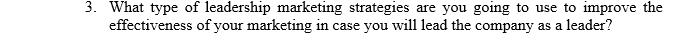 Question is Industry-leading B2C companies tend