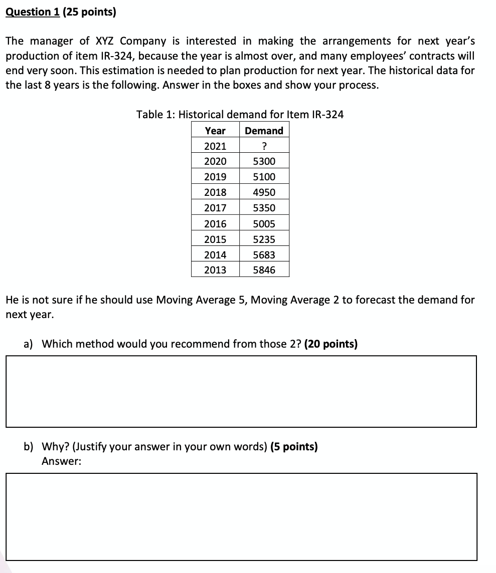 Hello, may you please answer the question and I