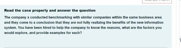 Read the case properly and answer the question