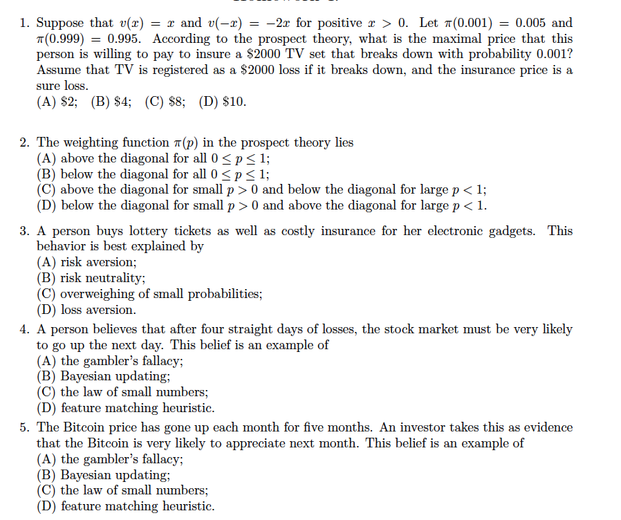 1. Suppose that v(x) = 1 and v(-2) = -2x for