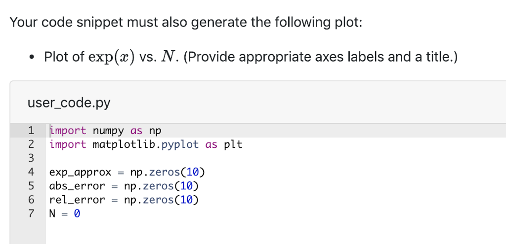 In this problem we will implement an