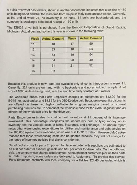 SECTION B: ATTEMPT ALL TWO (2) CASE STUDY CASE